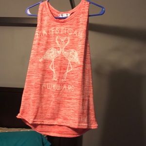 Flamingo tank